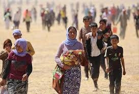 خه‌ڵكی شنگال چاوه‌ڕێی رێككه‌وتنی نێوان هه‌ولێر و به‌غدان